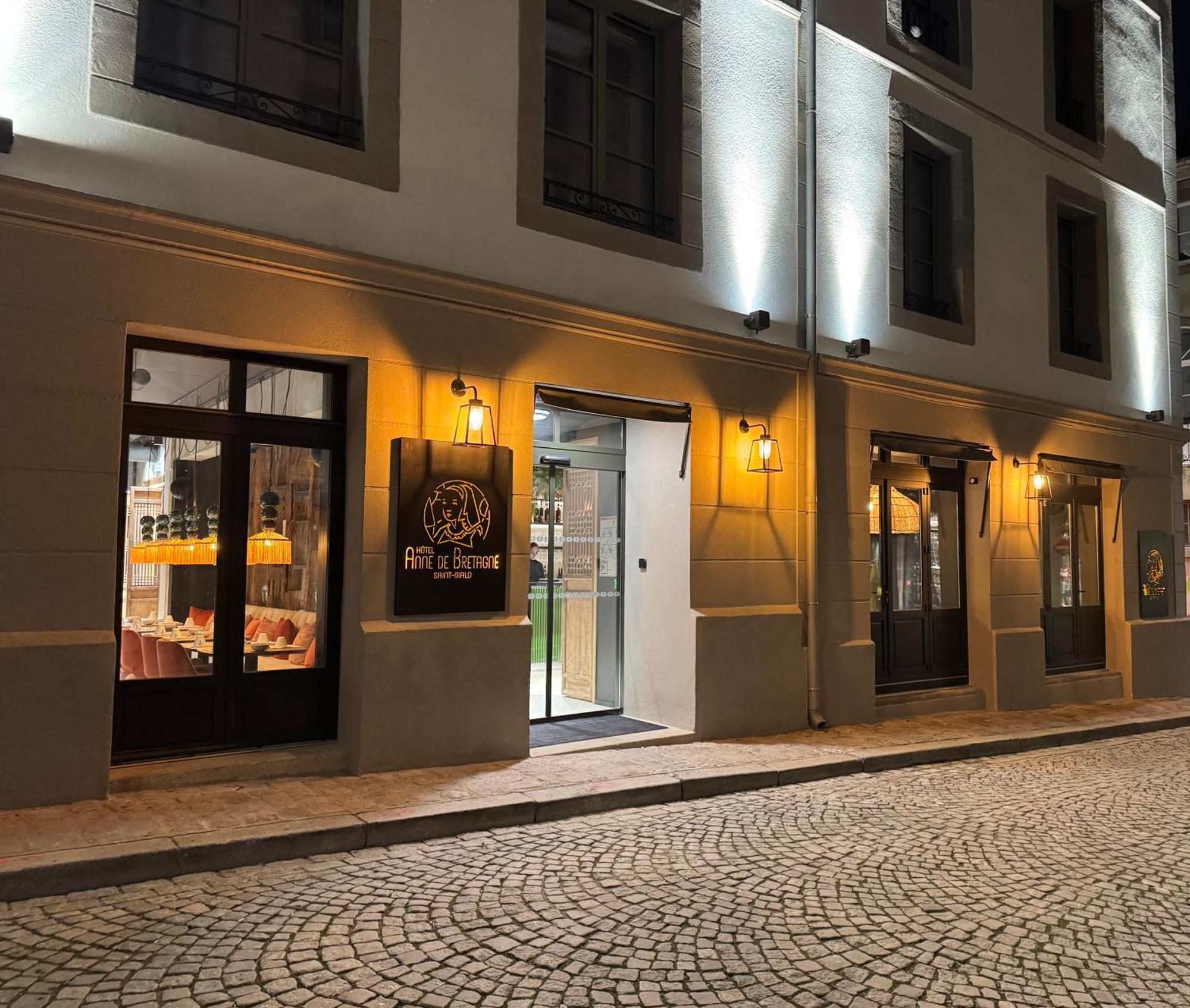 Hotel Anne De Bretagne Saint-Malo Exterior foto