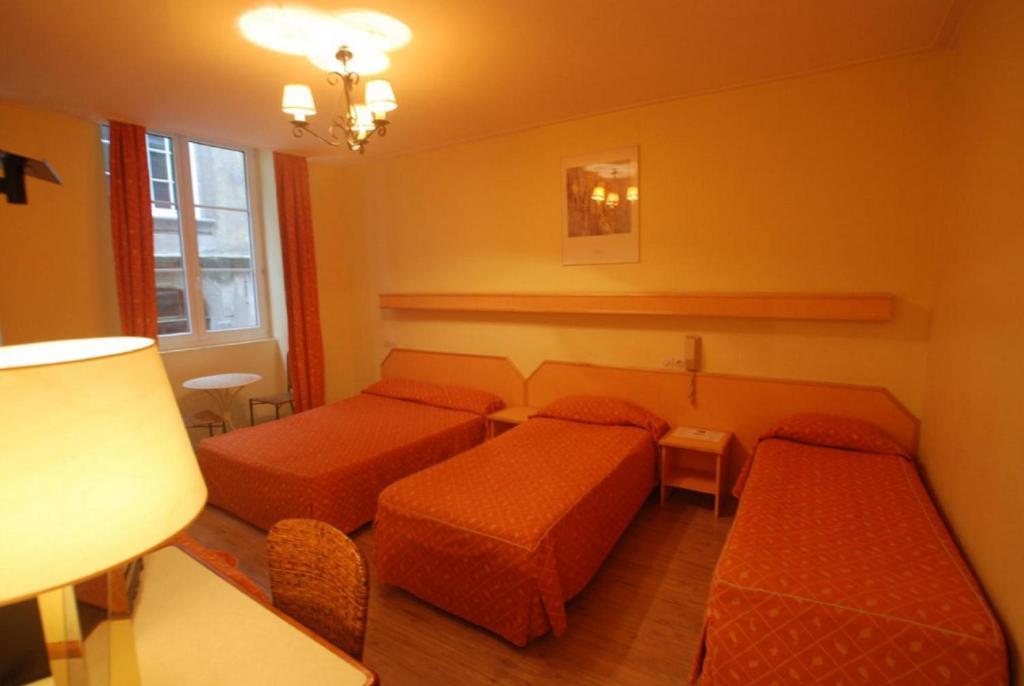 Hotel Anne De Bretagne Saint-Malo Zimmer foto