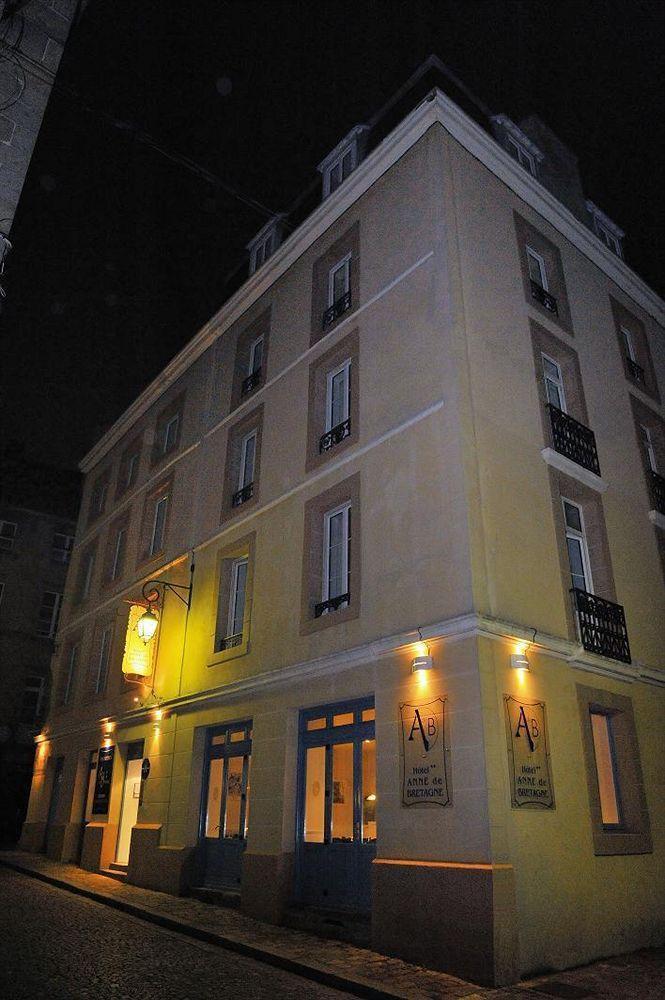 Hotel Anne De Bretagne Saint-Malo Exterior foto